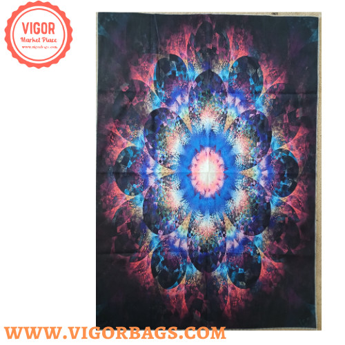 yoga Meditation Wall Hanging & Sage multi Pack