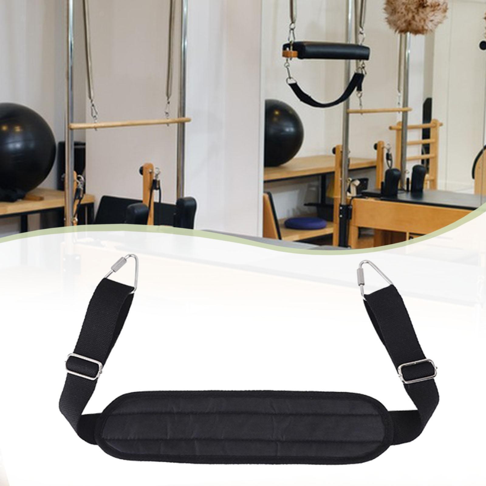 Pilates Foot Strap Exercise Strap Comfortable Improve Flexibility Leg Strap for