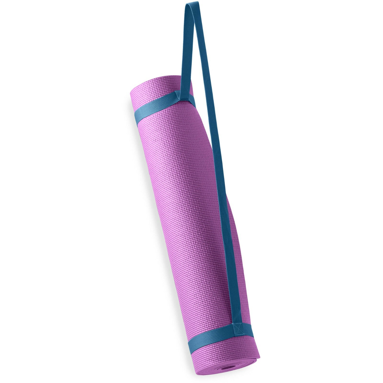 Yoga Sling to Carry Yoga Mat Choose Blue or Plum Color NEW