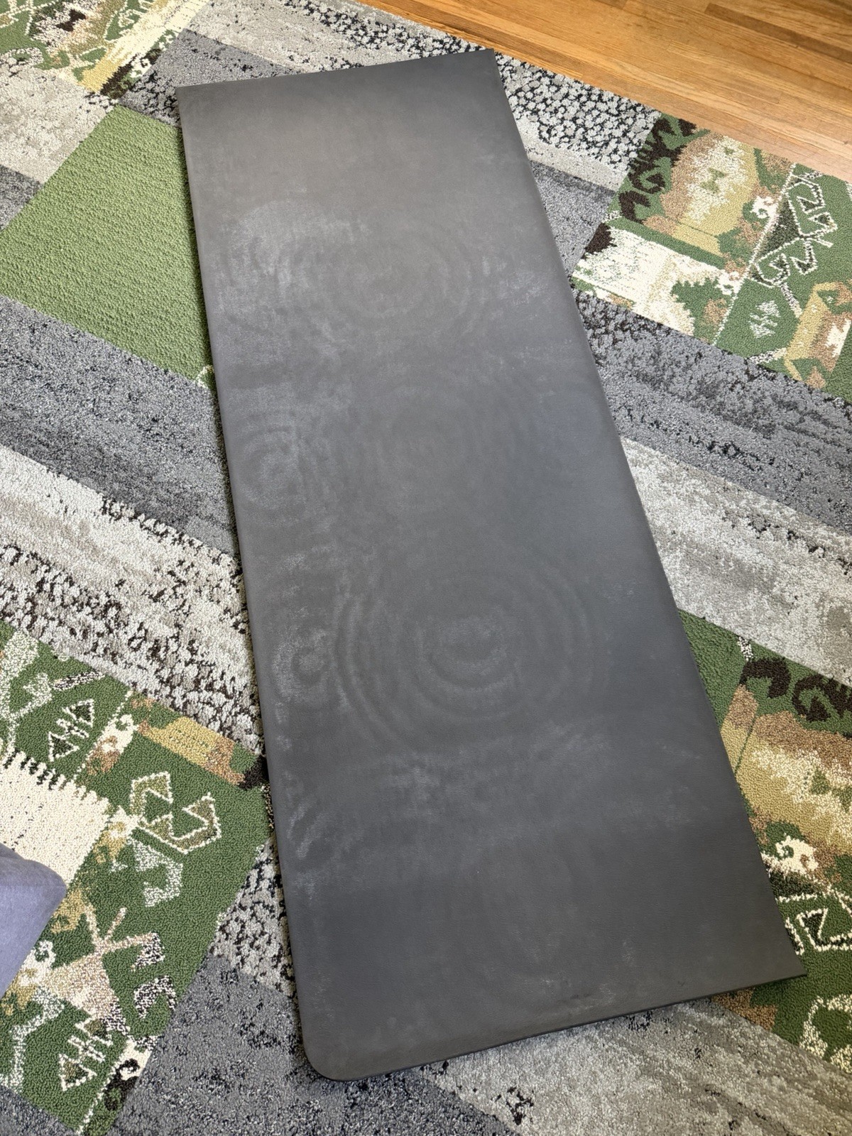Lululemon Take Form Yoga Mat 5mm Made With FSC™ Certified Rubber 26” X 71”