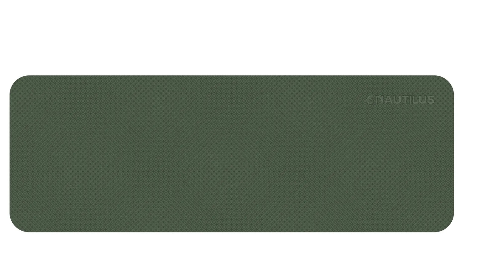 Nautilus High Performance (24&Prime; W x 68&Prime; L) Yoga Mat with Strap, Choose Color.