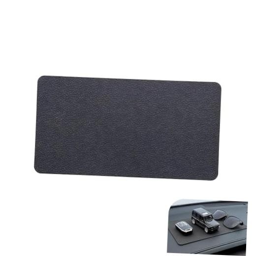 1 PC Car Dashboard Non Slip Mat, Universal Dash Rubber Pad, Lengthen High