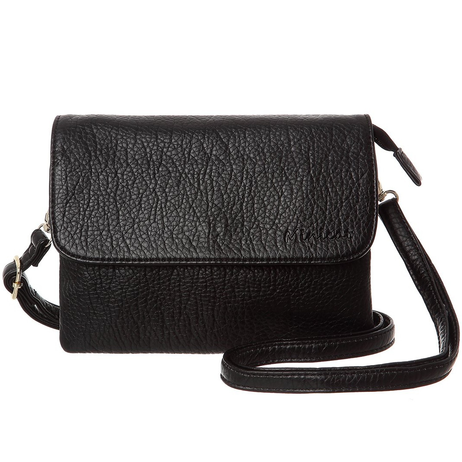 MINICAT Soft Small Leather Crossbody Bags for Women RFID Blocking Travel Purs…