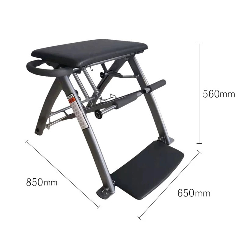 Home Foldable Portable Pilates Universal Chair Equipment Yoga Fitness Chair Mult