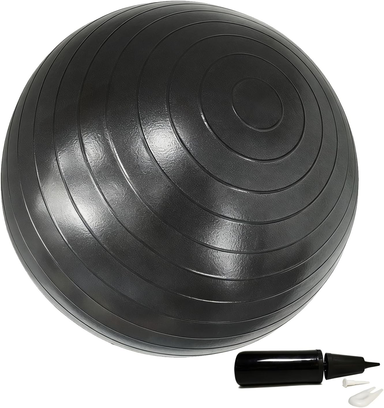 Exercise Ball 65cm/75cm Anti-Burst Yoga Ball with Pump, Non-Slip Stability Ball