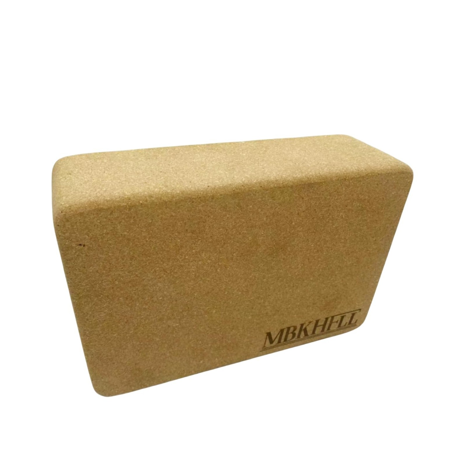 Cork Yoga Blocks, Natural Cork, High Density with Non Slip Surface, Eco-Frien…