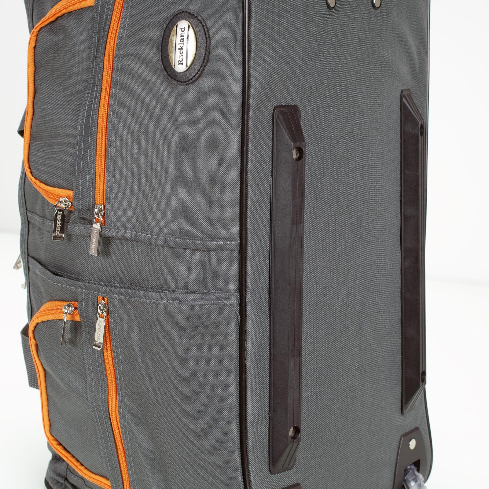 Rockland Rolling Duffel Bag 30&Prime; CHARCOAL
