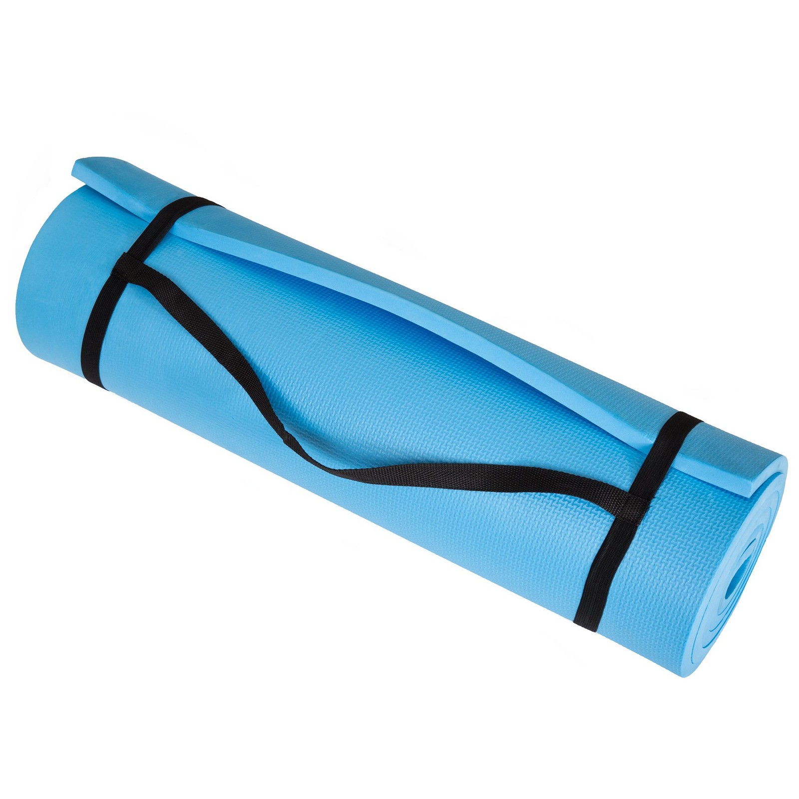 Extra Thick Yoga Mat- Non Slip Comfort Foam, Durable Exercise Mat Blue, BLUE
