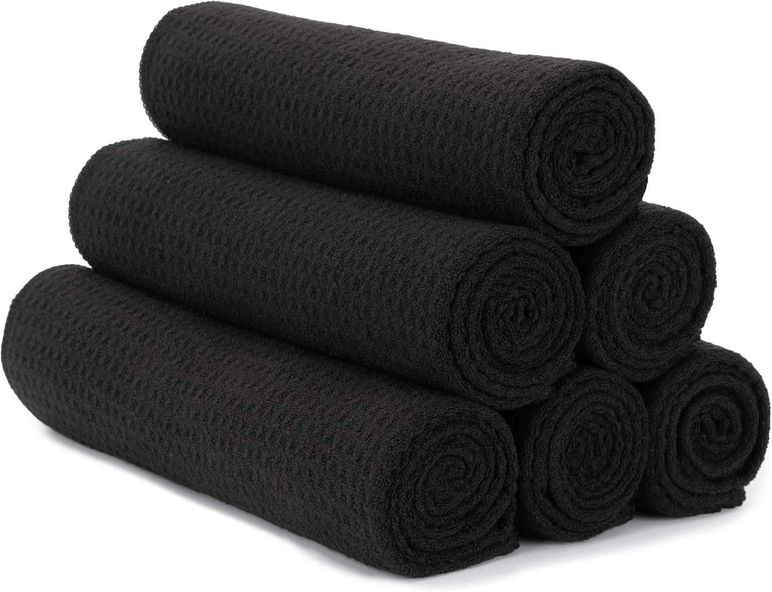 S&T INC. Microfiber Gym Towels, Yoga Towel for Home and Gym Bag, 16 Inch X 27 In