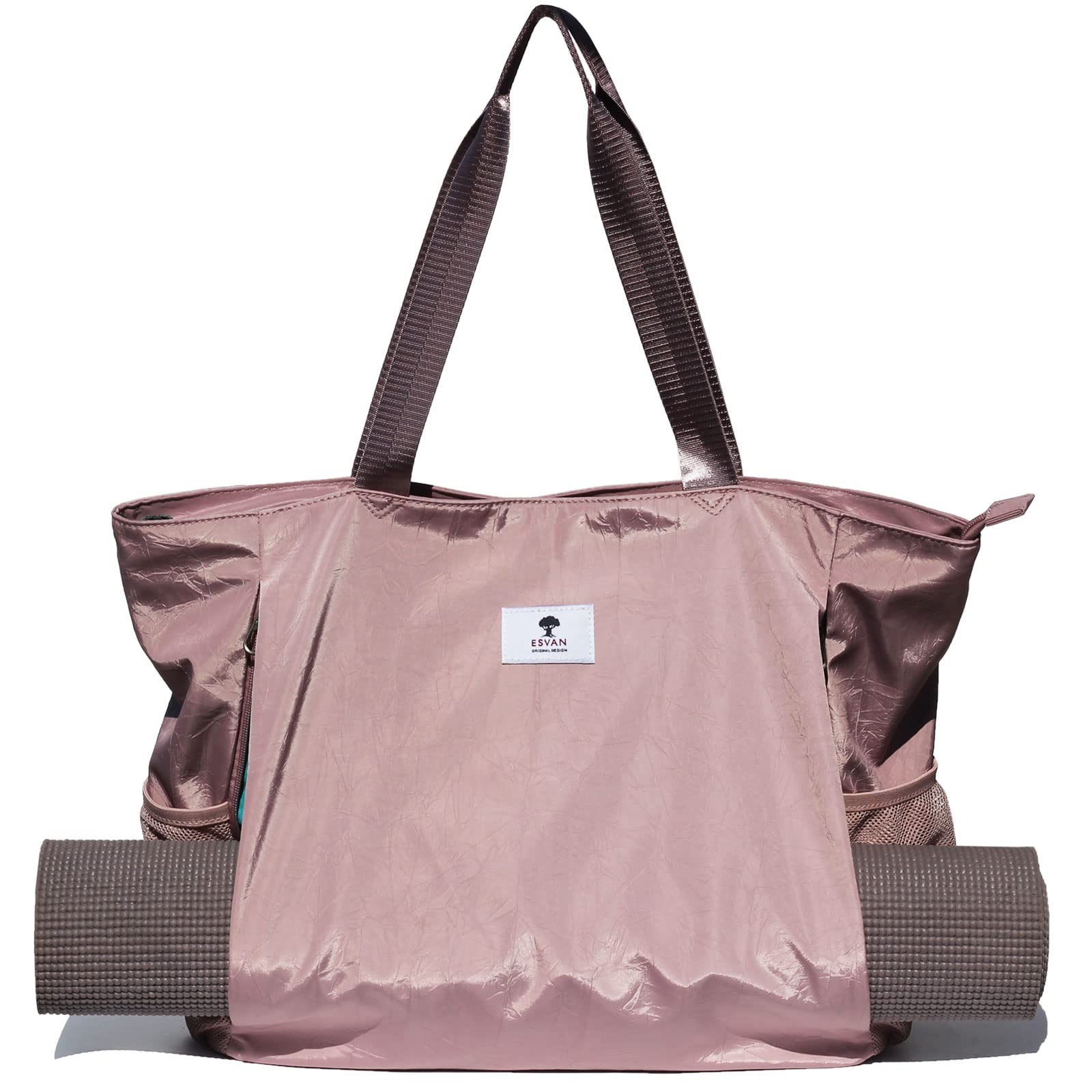 Yoga Mat Bag Tote Carrier Shoulder Carryall Gym Pilates Fitness Workout