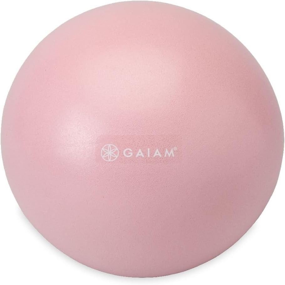 Mini Ab Ball, 8 Inch Inflatable Anti-Burst Exercise Ball for Core Strength,