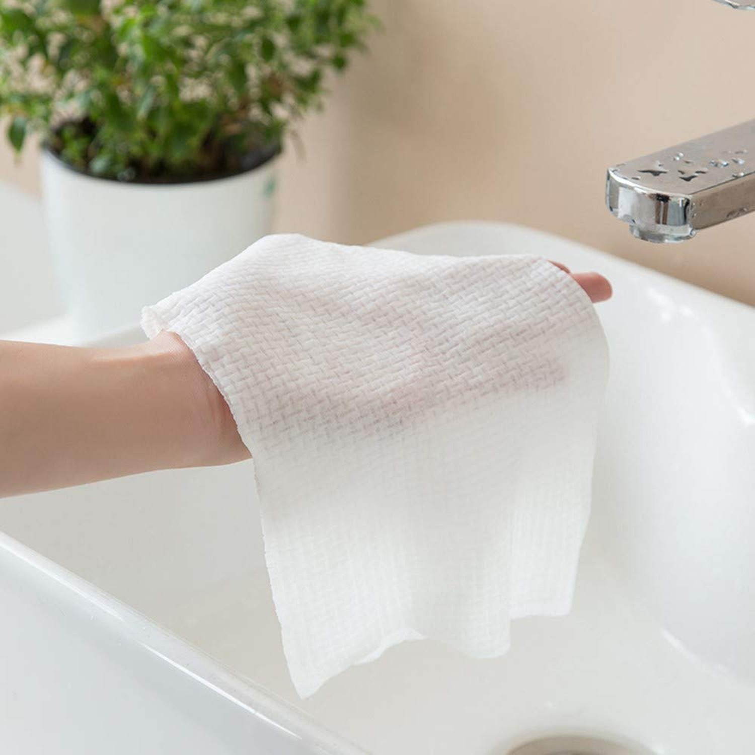 Compressed Towel,Super Soft Compressed Wipe, Durable, Reusable Towels for Tra…