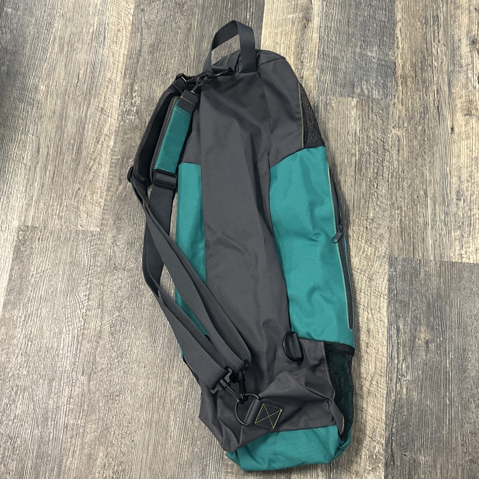 Yogarat MATPAK Yoga Mats Bag Carry Large Green