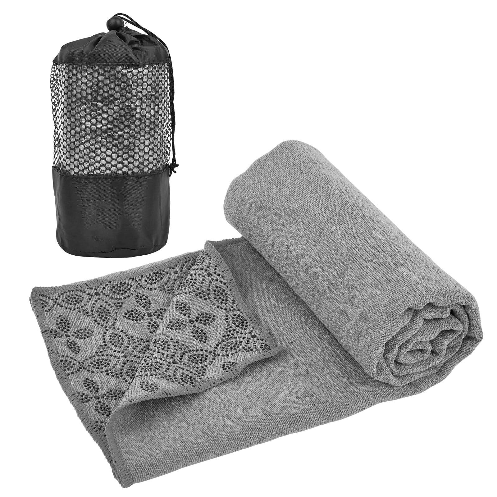 Yoga Towels, Non Slip Hot Yoga Mat Towel with Grip Dots,Super-Absorbent Soft …