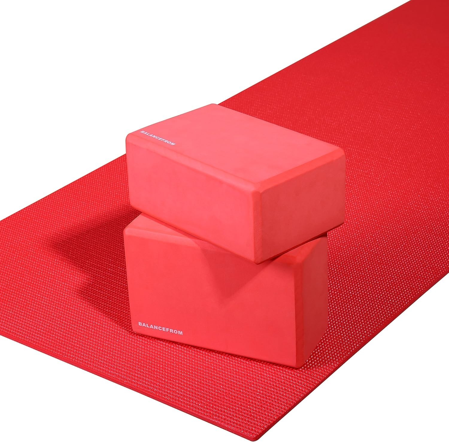 Moisture-Proof Yoga Blocks Set – Perfect for A Deeper Stretch Experience