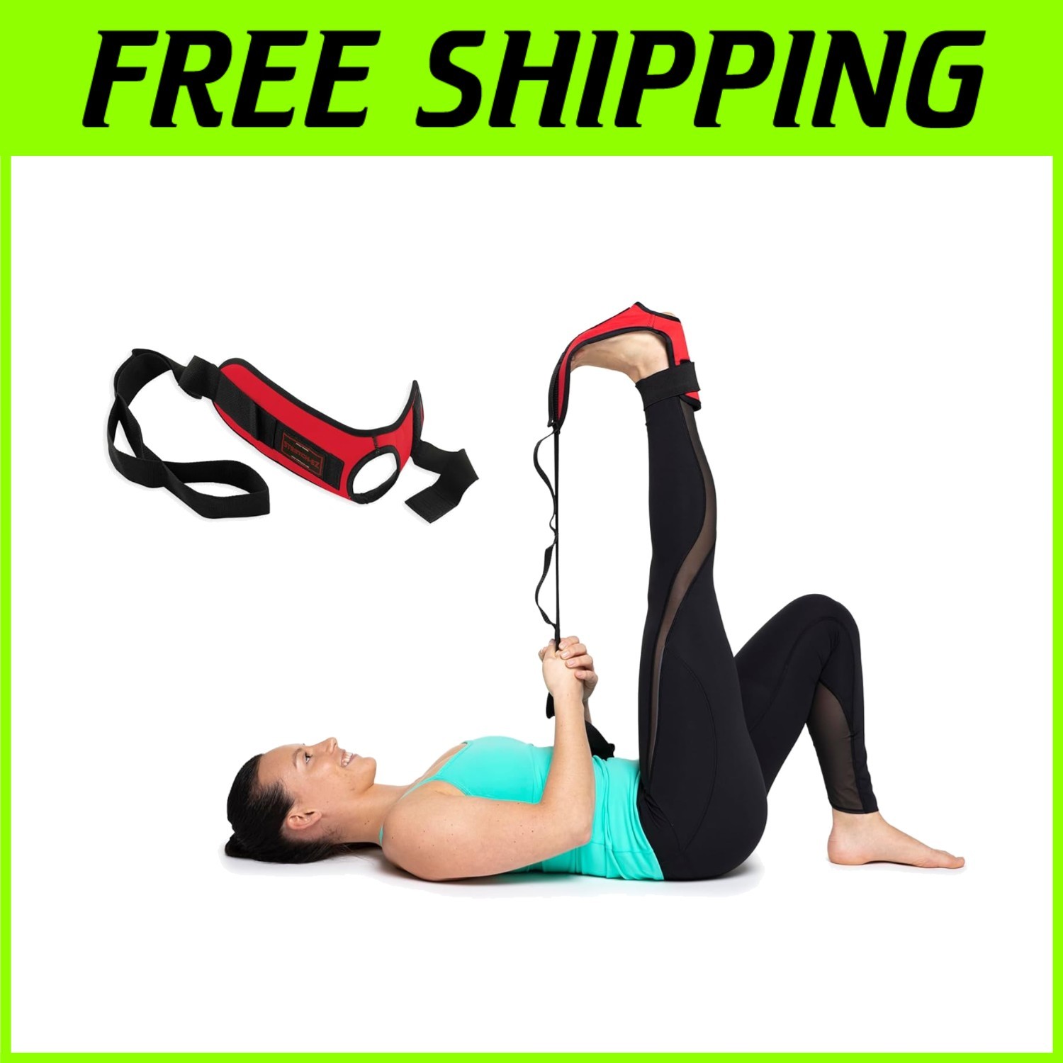 Stretch-EZ Plantar Fasciitis Stretcher Strap