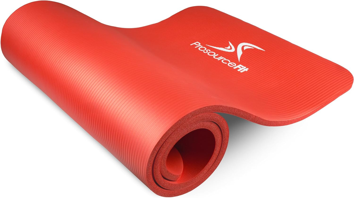 Extra Thick Yoga and Pilates Mat ½” (13Mm), 71-Inch Long High Density Exercise M
