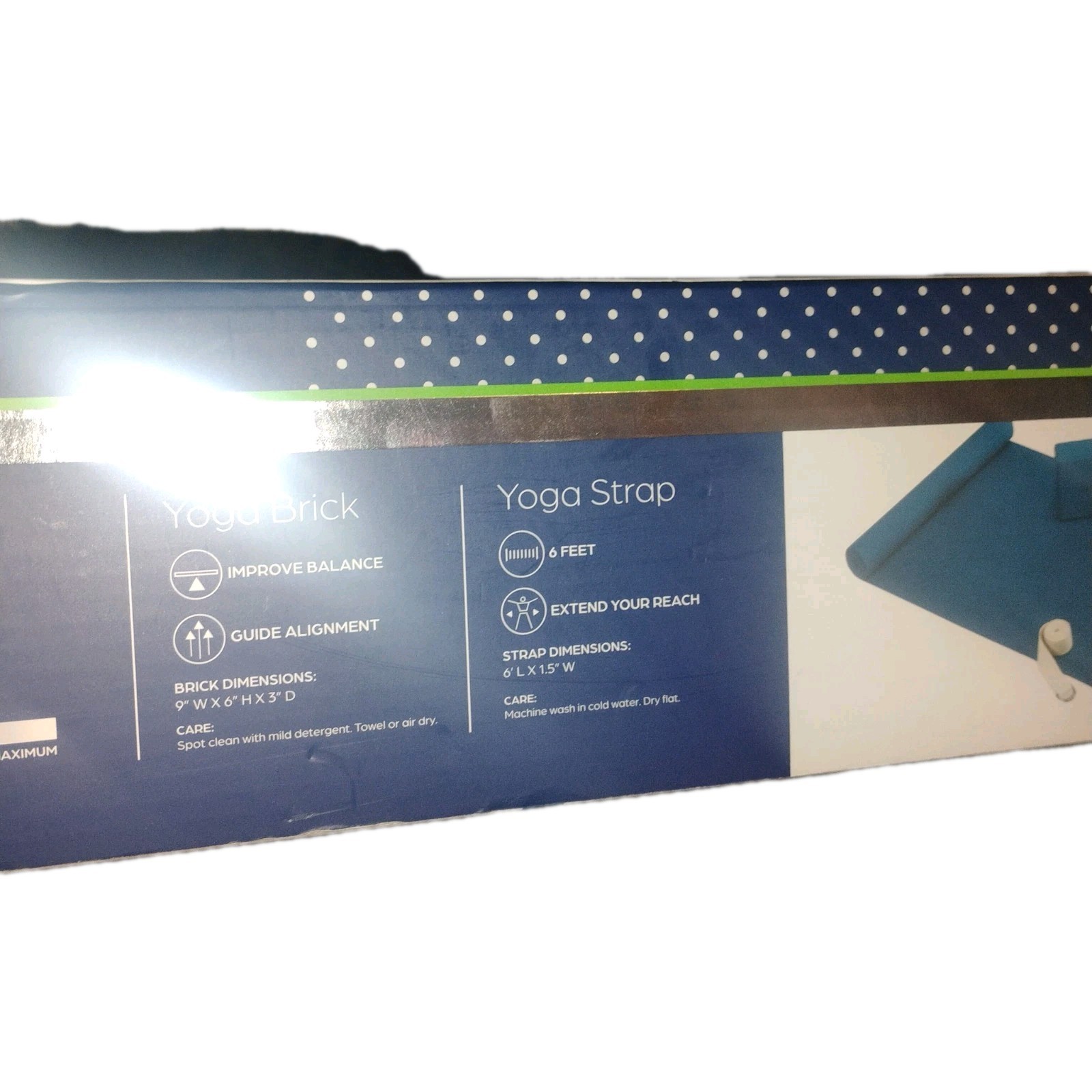 Gaiam Yoga Beginners Kit NEW Everything you Need To Get Started -Workout at Home