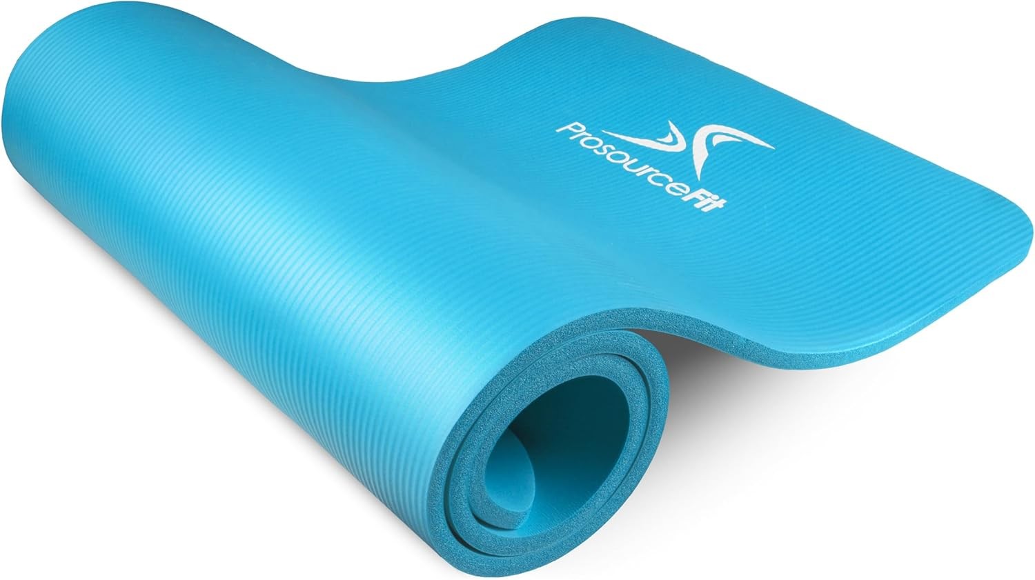 ProsourceFit Extra Thick Yoga Pilates Mat ½” (13mm) 1&Prime; (25mm), 71-inch Long