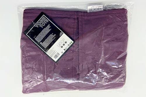 Yogiiitote Original Yoga Mat Bag Carrier Imperial Purple Stylish Durable Design
