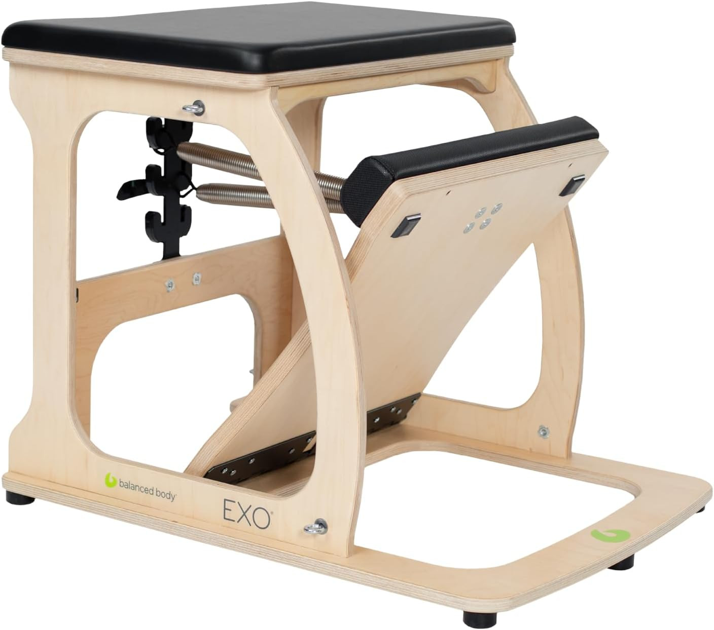 Balanced Body EXO Chair, Pilates Chair Exercise Equipment for Full-Body Workout,