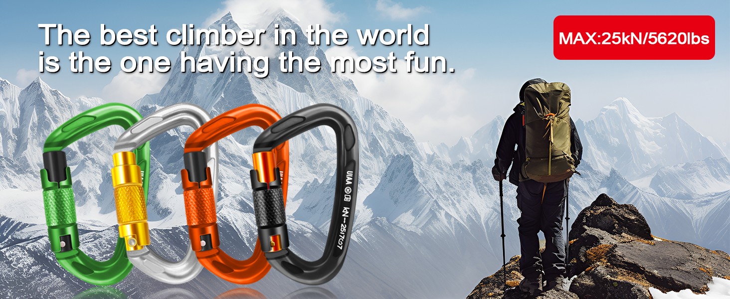 18MM Nylon Climbing Sling Runner 23KN CE2008/EN566 Rock Climbing Webbing Straps