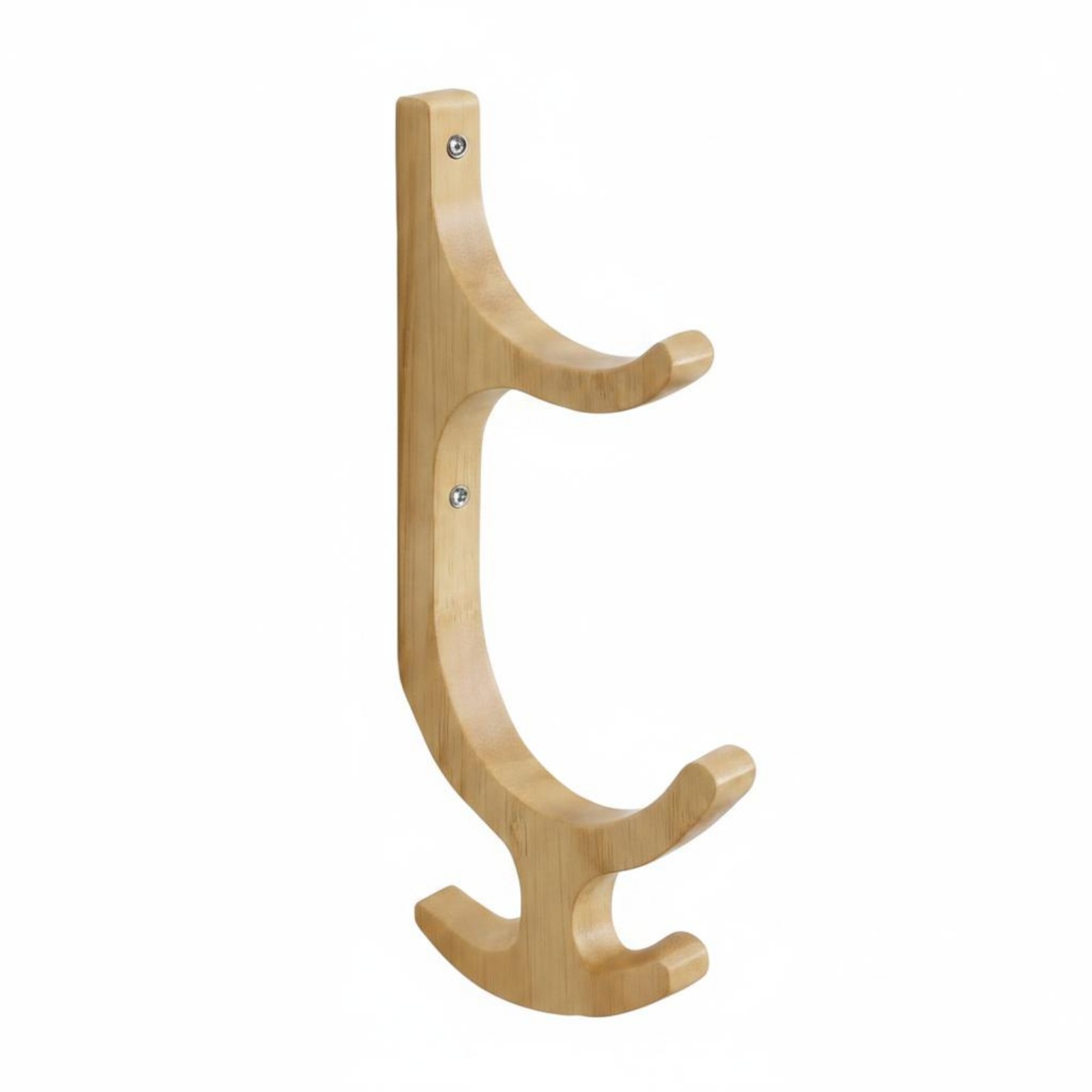 Exercise Mat Rack Curved Holders Wood Exercise Mat Rack Built-in Hangers