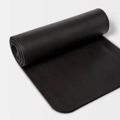 ALL IN MOTION PREMIUM FITNESS MAT 15MM – BLACK