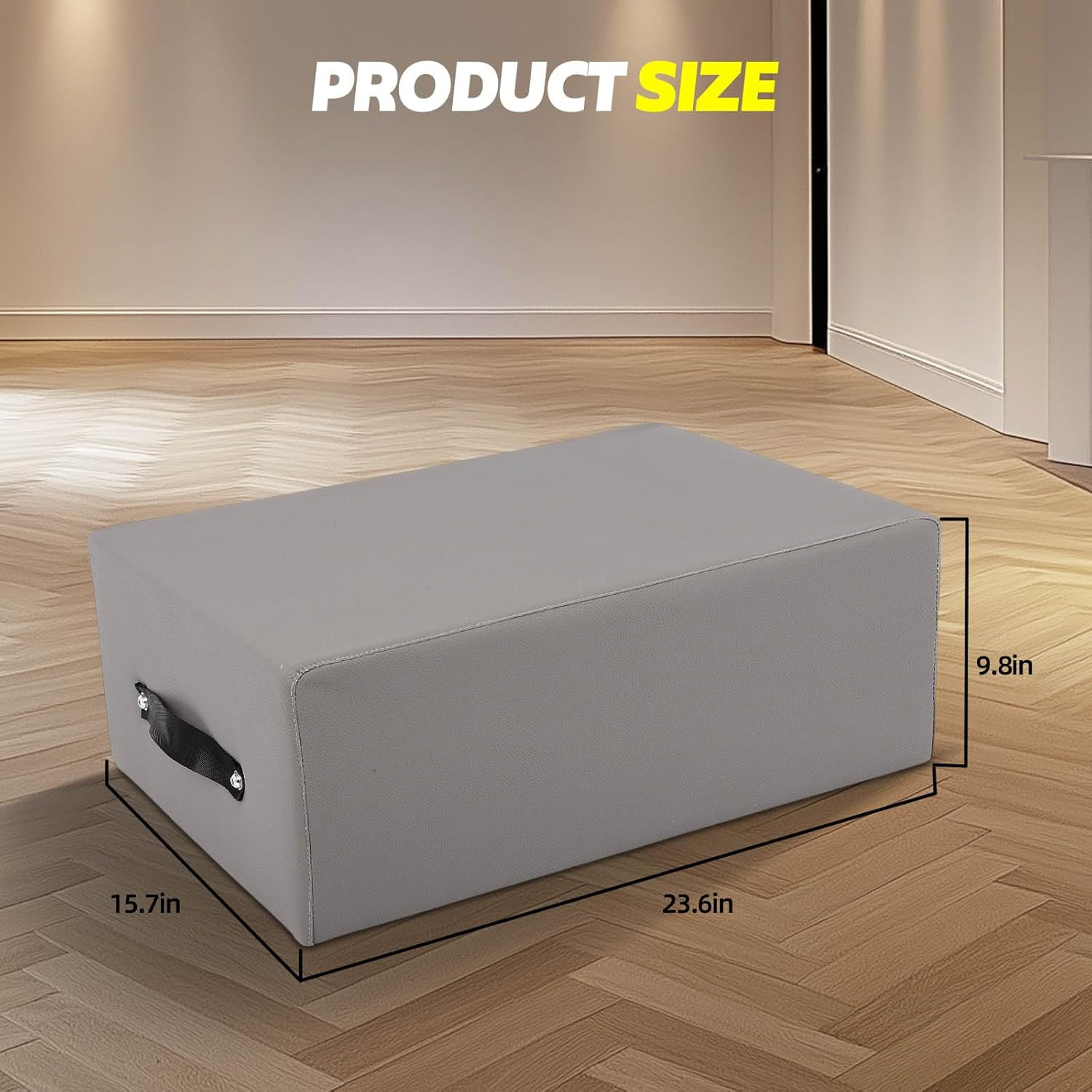 Portable Pilates Reformer Sitting Box, Non-Slip Pilates Sit Boxs for Home Workou