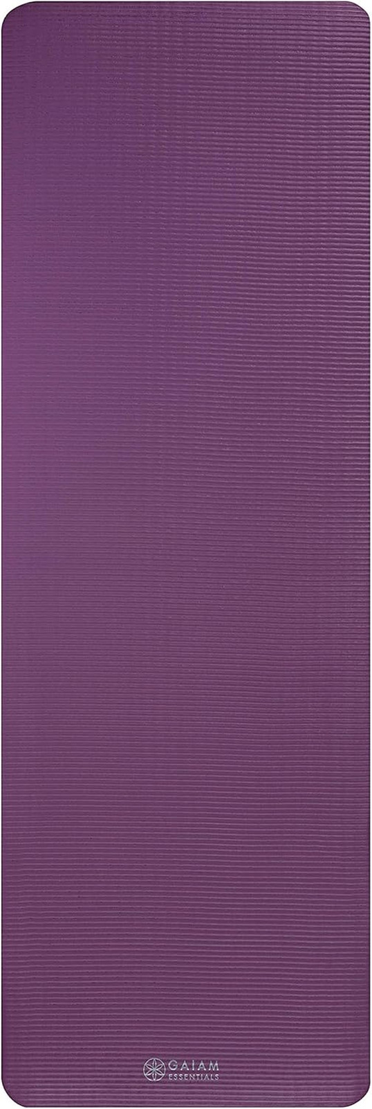 Yoga Mat, Pilates & Exercise Mat, Thick 2/5&Prime; (10Mm) Workout Mat with Easy-Cinch