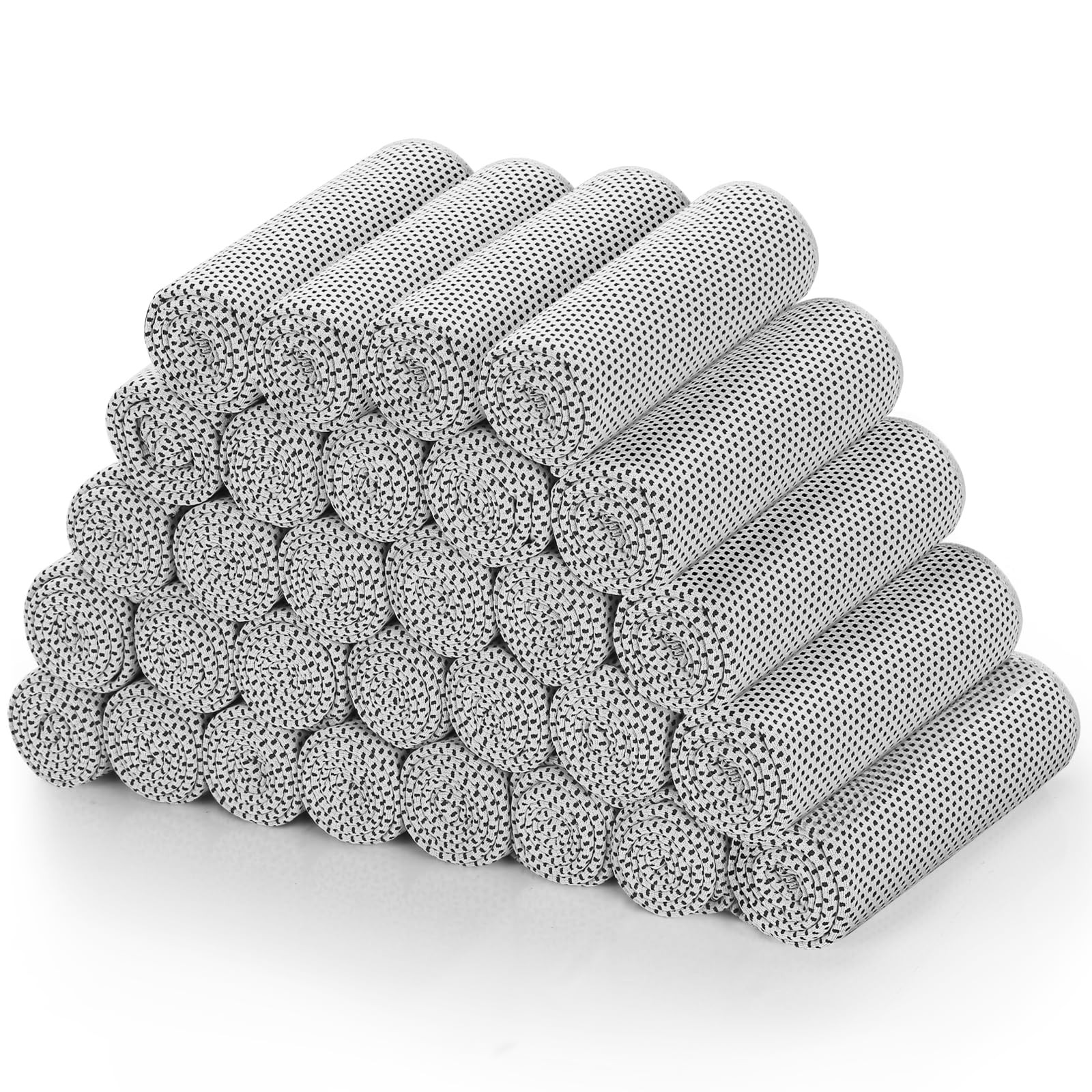Biange Cooling Towels 40X 12 Pack Of 30 For Neck And Face Cold Towel For Hot