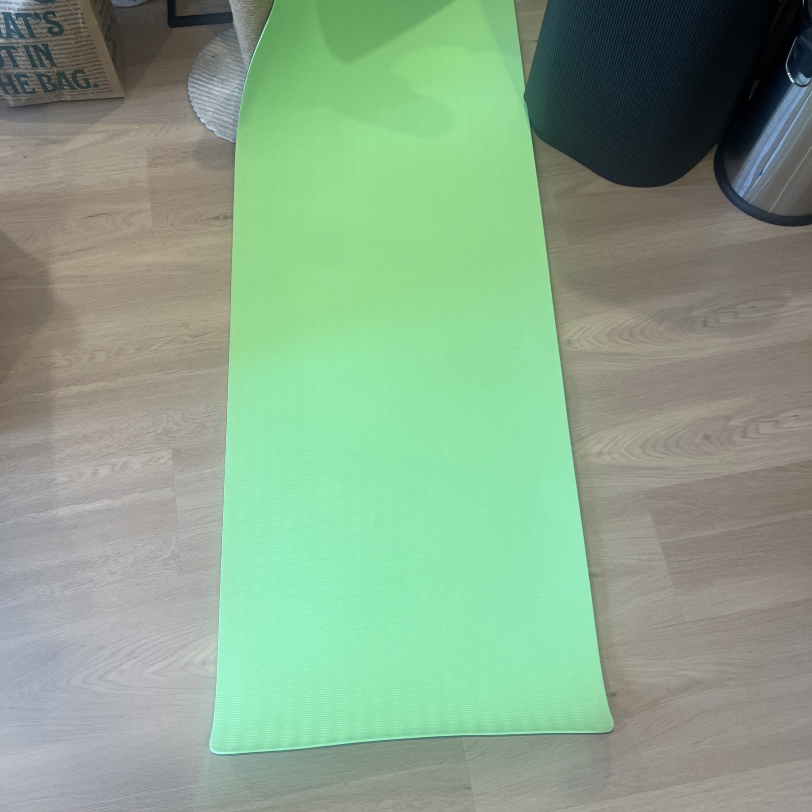 Frenzy Bird Yoga Mat