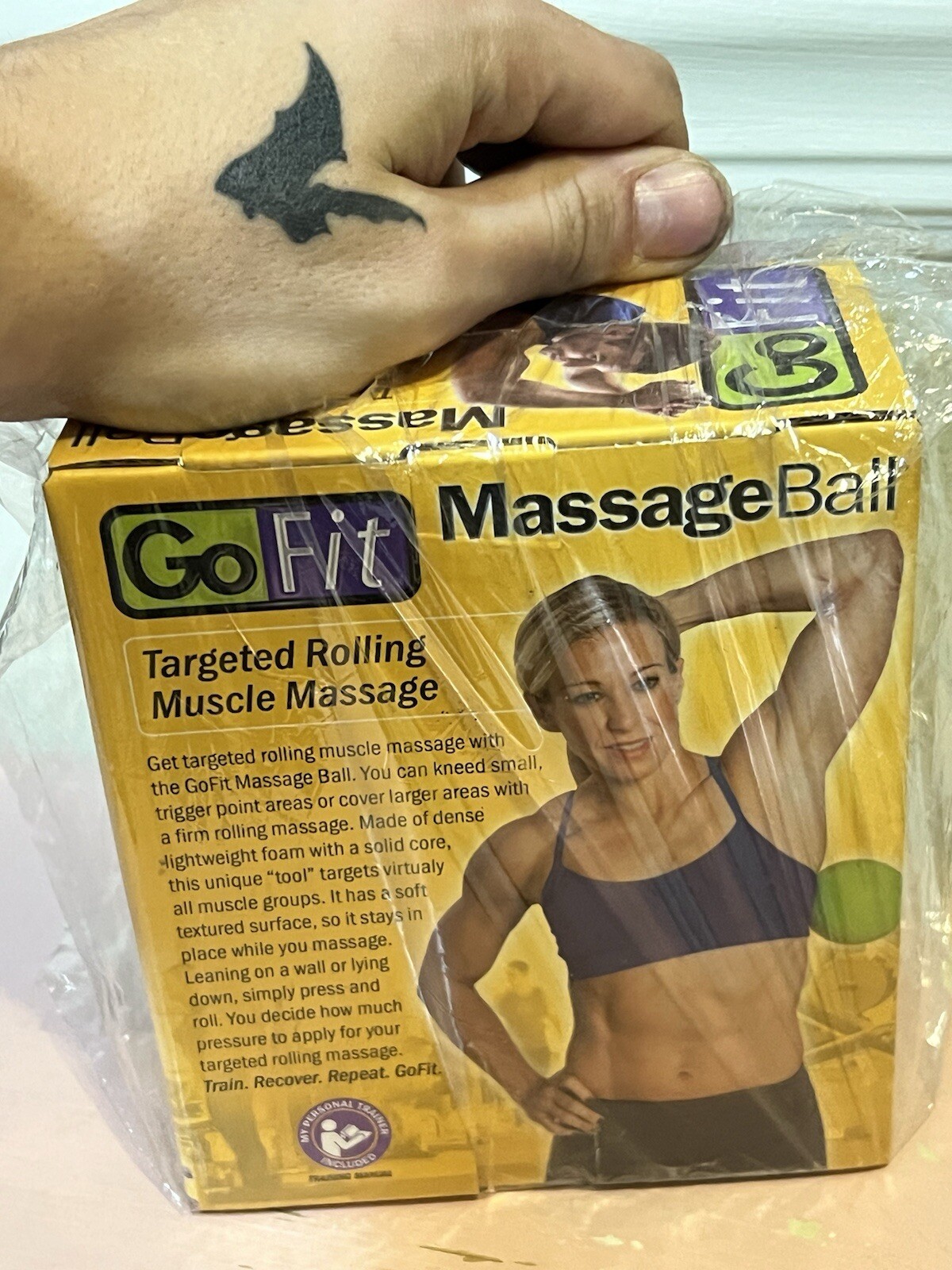 Brand New Go Fit Massage Ball , Muscle Massager