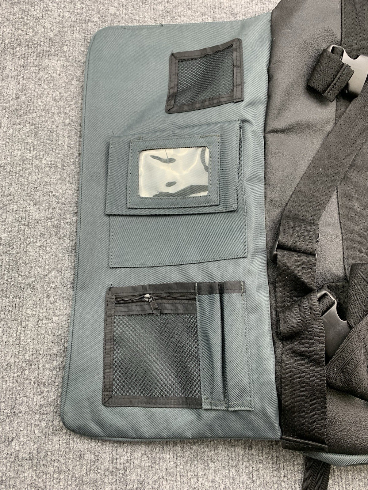 The Original Yoga Sak Backpack Bag Mat Strap Holder Green