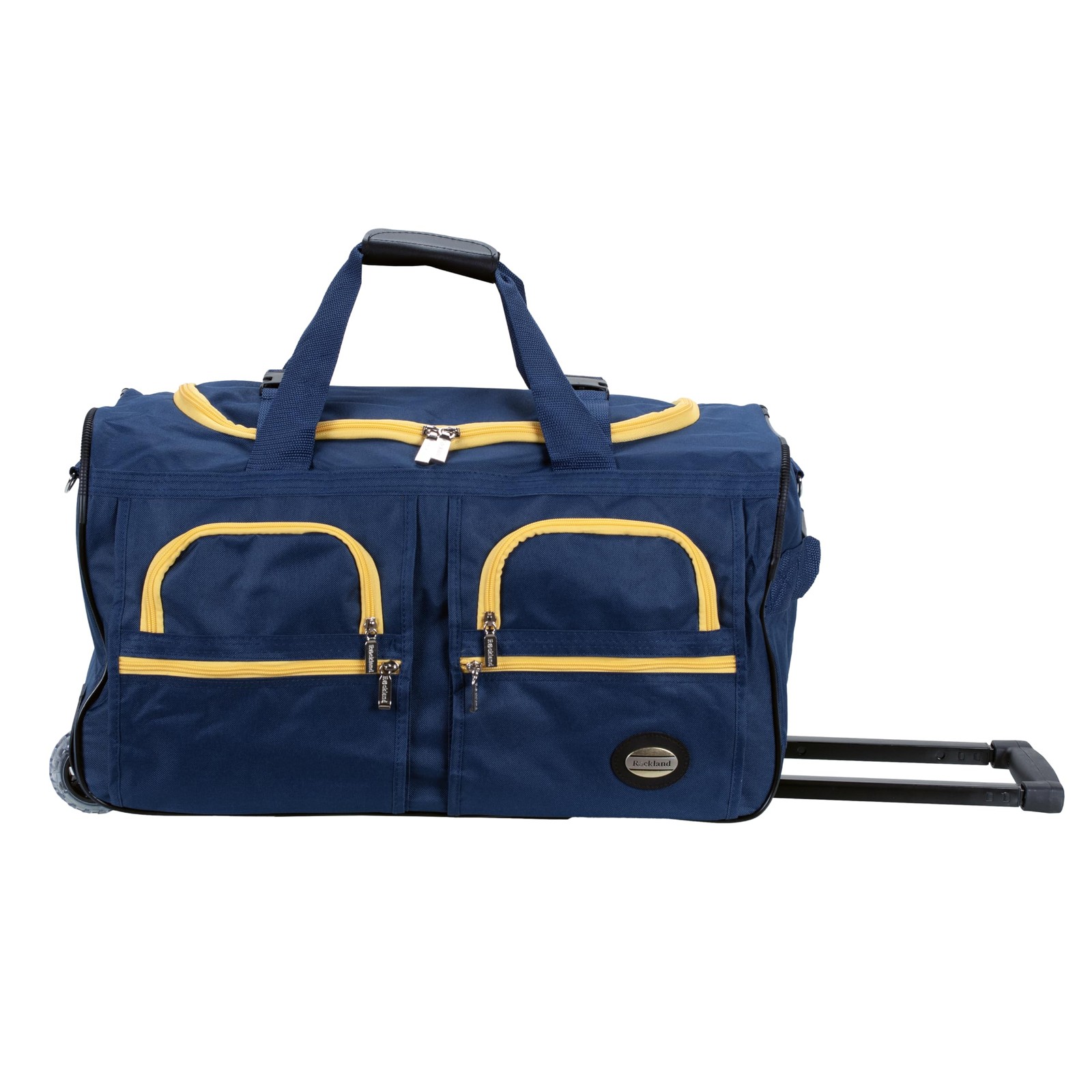 Rockland Rolling Duffel Bag 40&Prime; NAVY