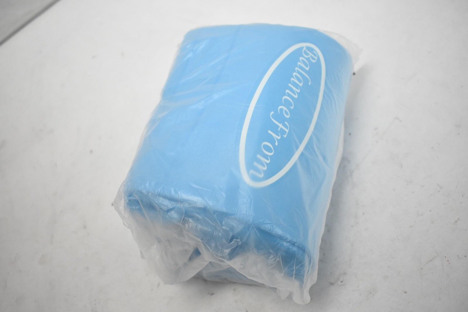 BalanceFrom Blue Foam Exercise Yoga Mat Pad New In Bag Fitness Training Gym