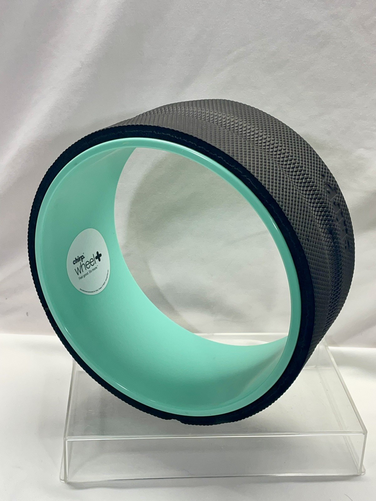 Chirp Wheel 10” Firm Padded Back Roller Wheel Pain Relief Muscle Stretching