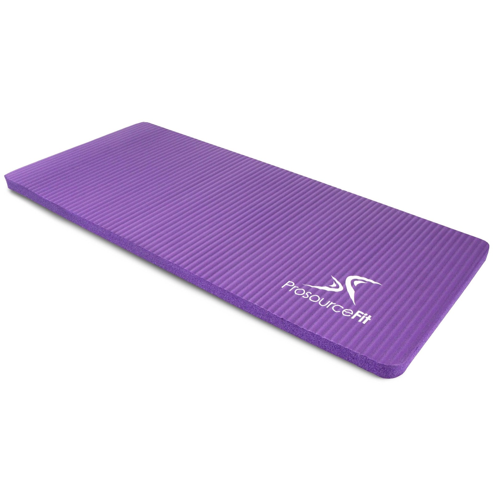 ProsourceFit Extra Thick Yoga Knee Pad and Elbow 5/8&Prime;/15mm (Single), Purple
