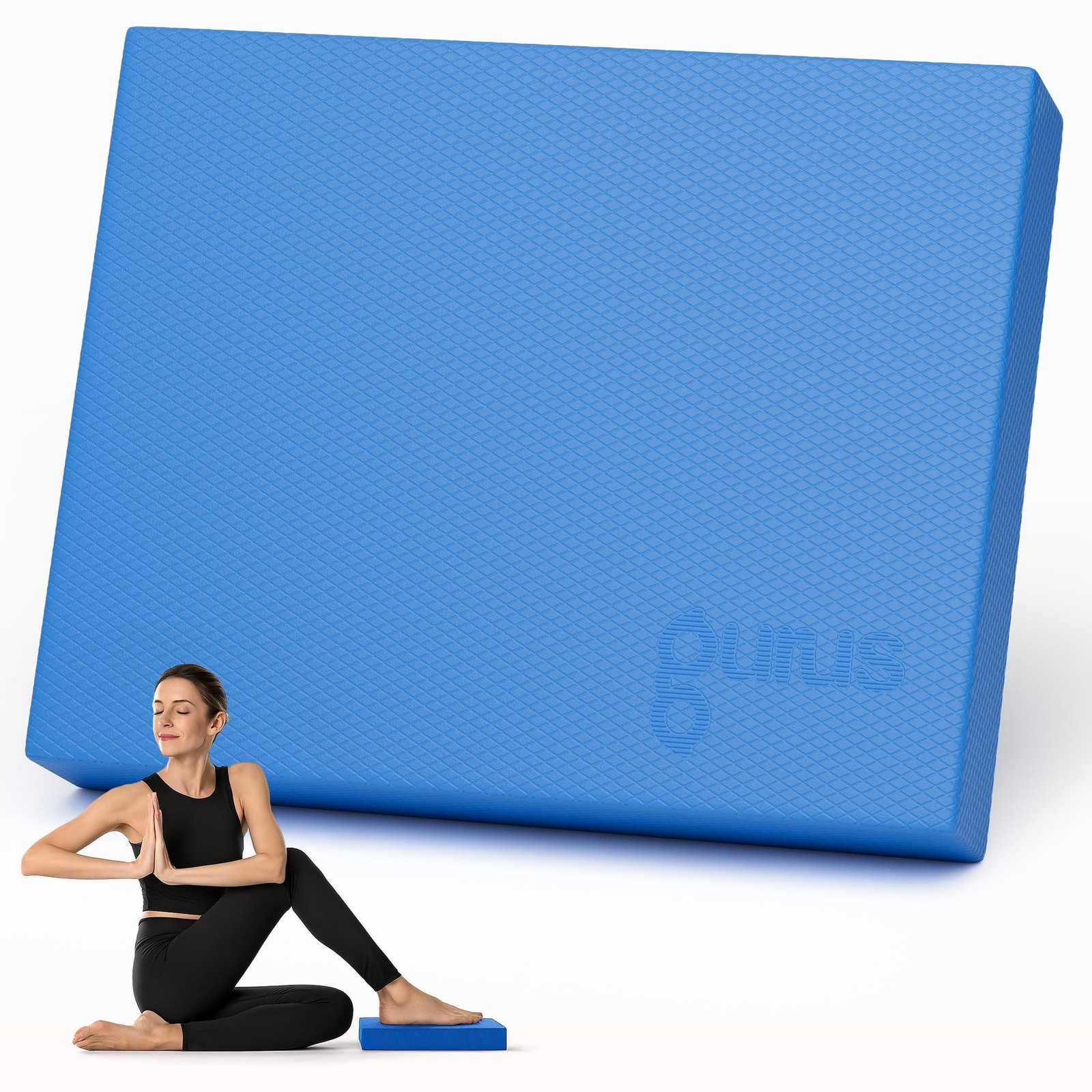 Gurus Balance Pad – High-Density Foam Balance Pad Physical Therapy for Sta