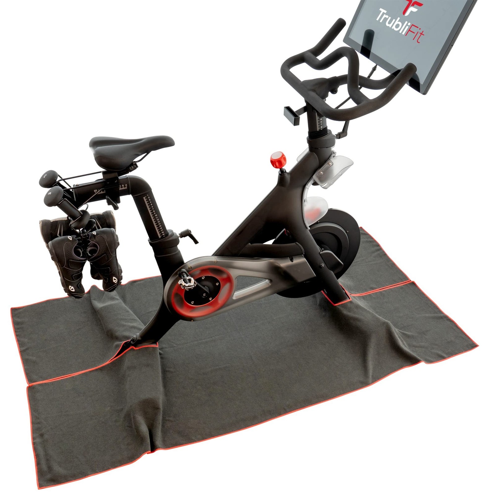 Mat Sweat Towel for the Original Peloton Bike & Bike+ and Cross Training Bike…