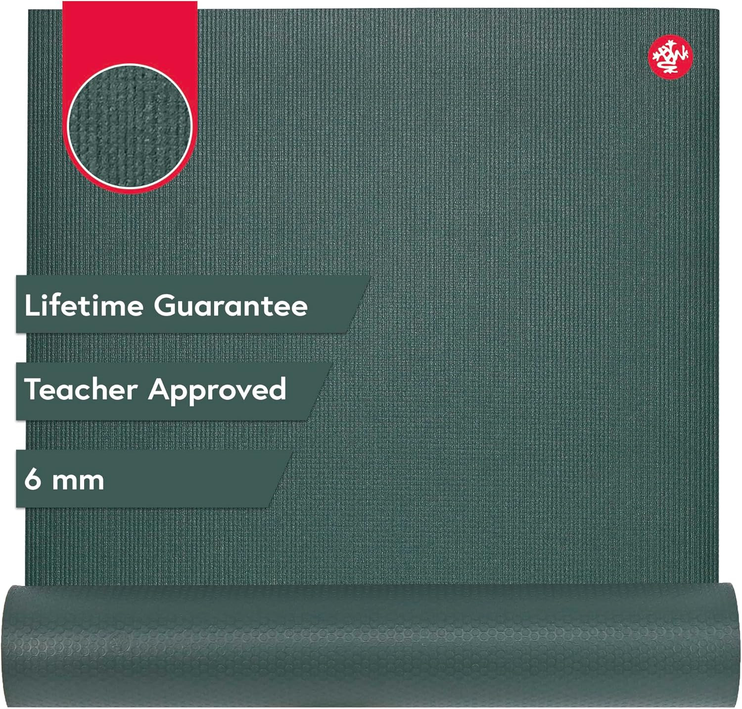 PRO Yoga Mat – Premium 6Mm Thick Mat, High Performance Grip, Ultra Dense Cushion