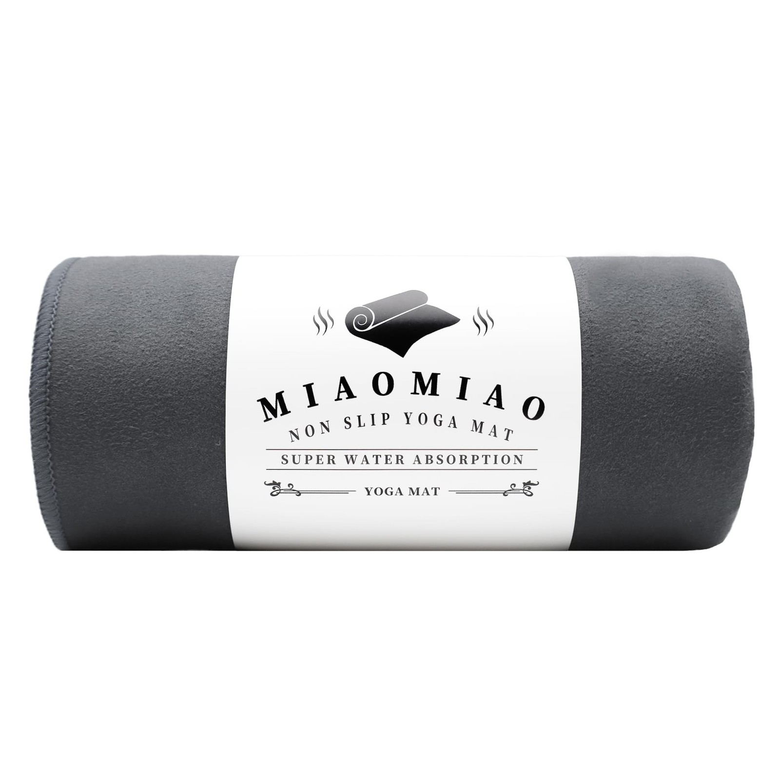 MIAOMIAO Non-Slip Hot Yoga Towel Set, Super Absorbent Microfiber in, 24.5&Prime; x …