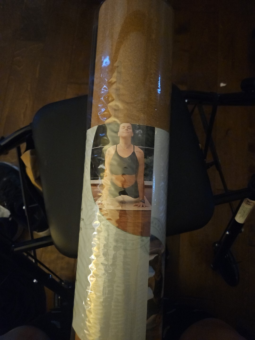 2 B BALANCED Premium Cork Yoga Mat