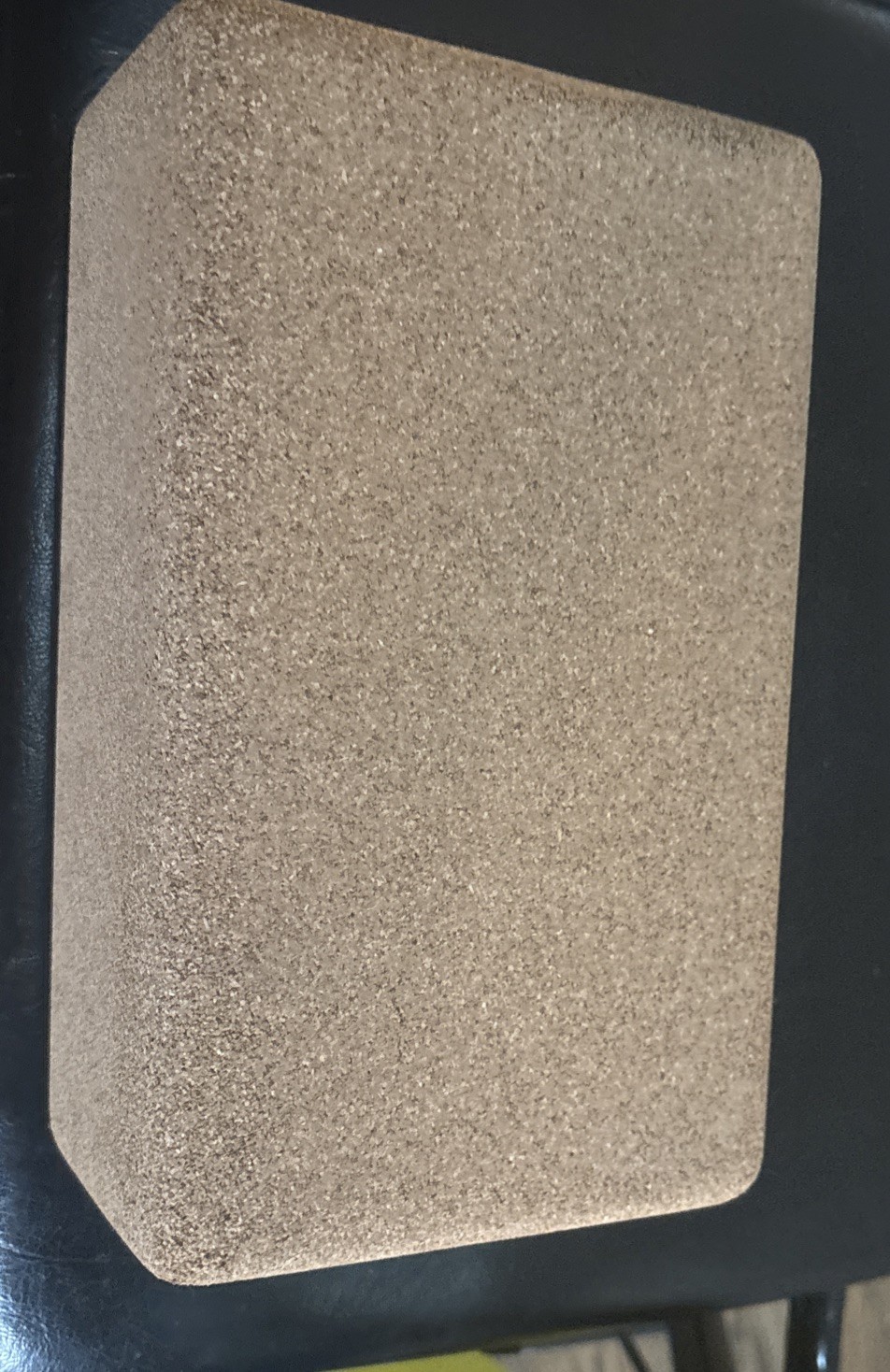 Hugger Mugger Solid Cork Yoga Block