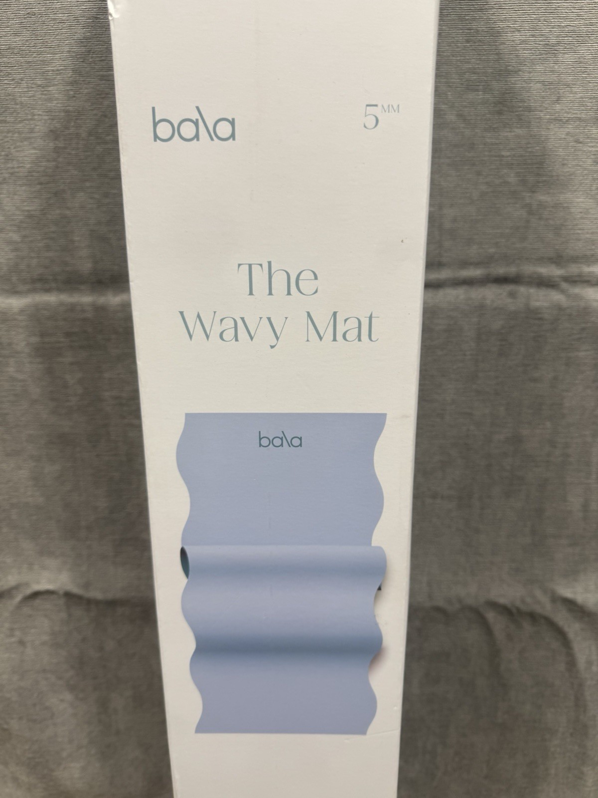 Bala The Wavy Mat Sea Yoga Mat Exercise 5 mm Thick