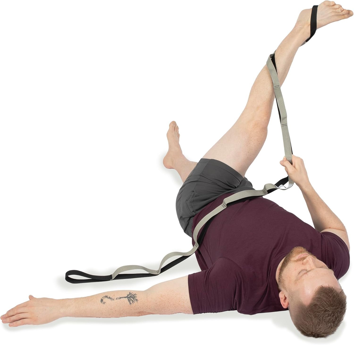 Pro Stretching Strap with 11 Loops – Essential for Mobility & Physical Therapy