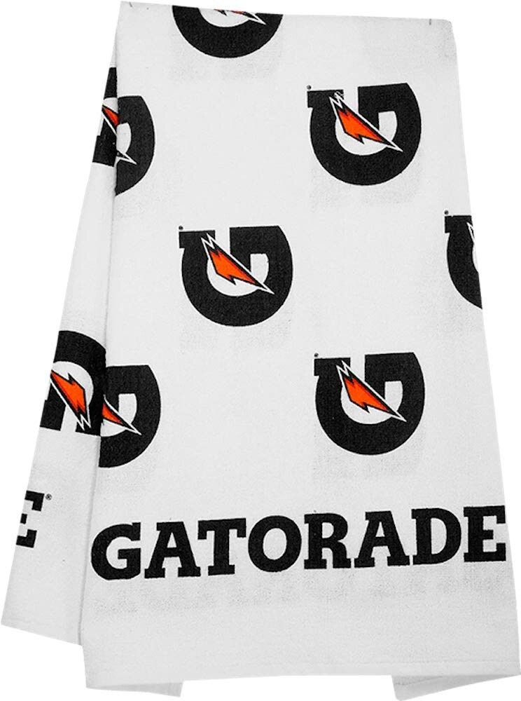 Gatorade Towel, 24&Prime; x 42&Prime;, Sold Individually , White – 49090 Original Version