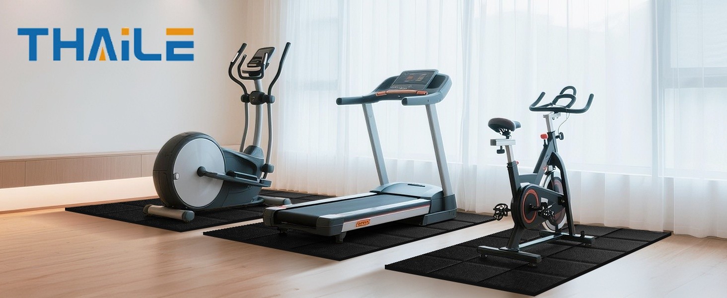 Treadmill Mat for Carpet &Hardwood Floors 79×39, Treadmills Mat, Mat for Under
