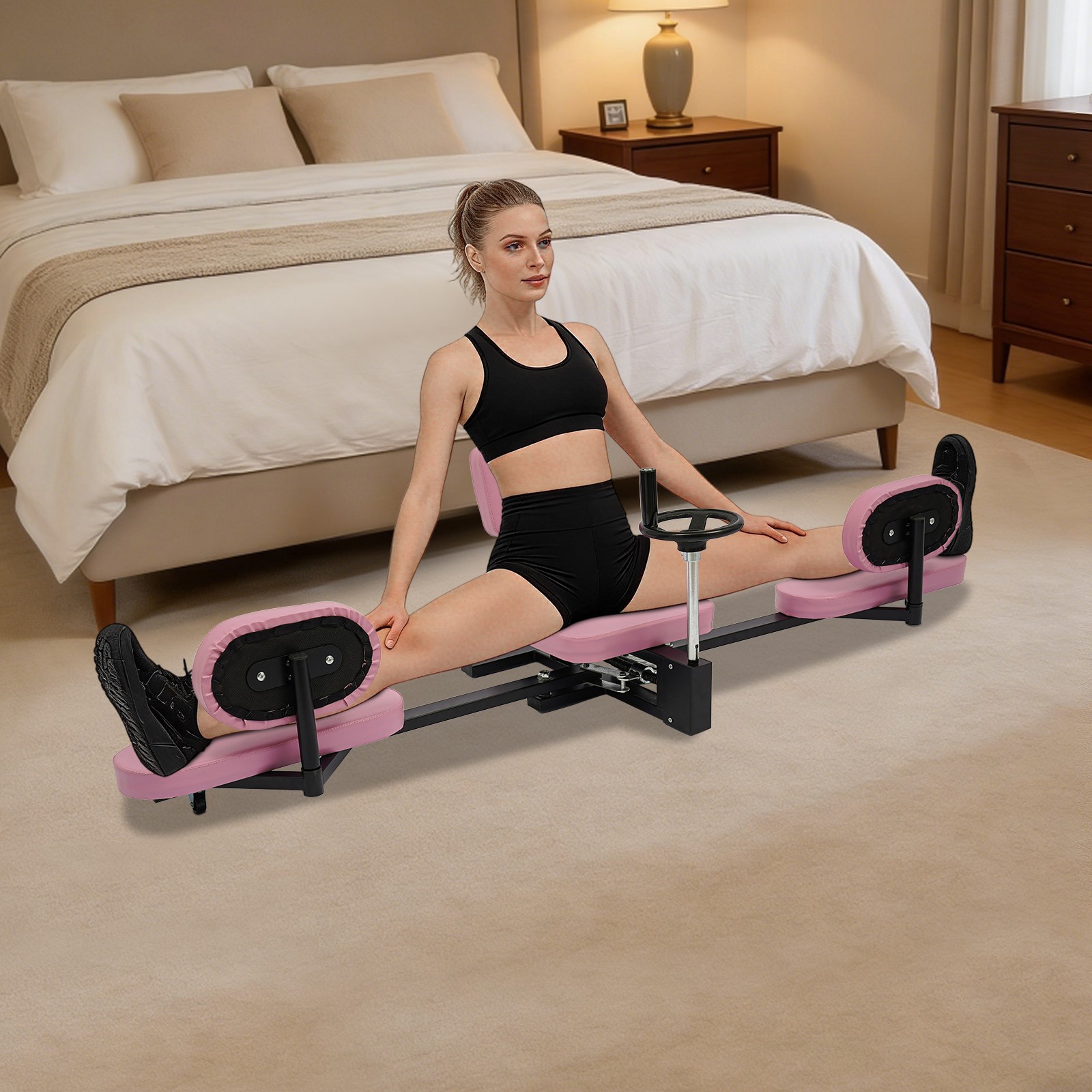 220.46lbs Leg Stretcher Leg Split Machine For Flexibility Leg Stretching Trainer
