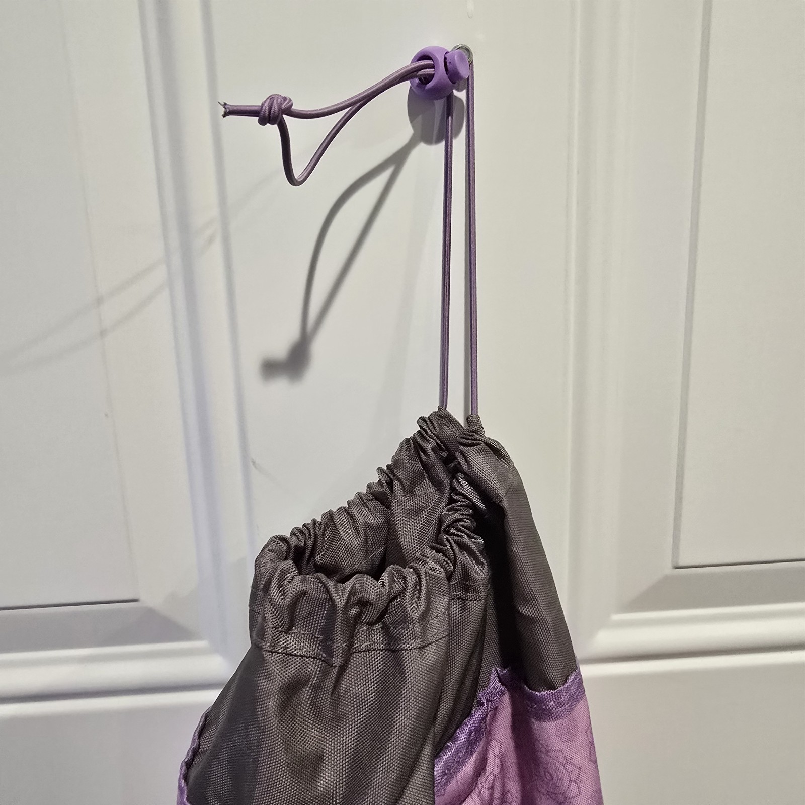 Doterra Yoga Mat Bag Grey & Purple Unused RARE. 22&Prime; By 8&Prime;